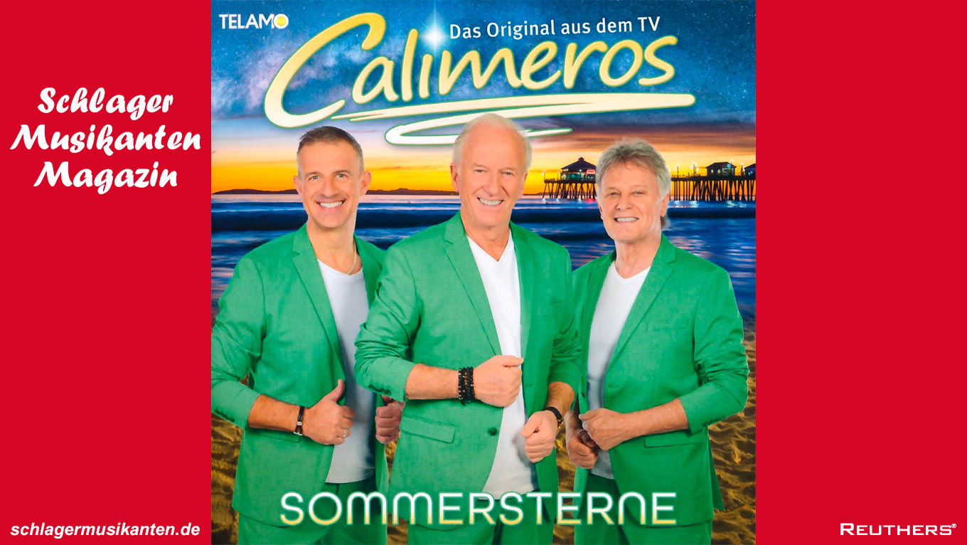 Auf dem neuen Album der Calimeros glänzen 14 funkelnde "Sommersterne"
