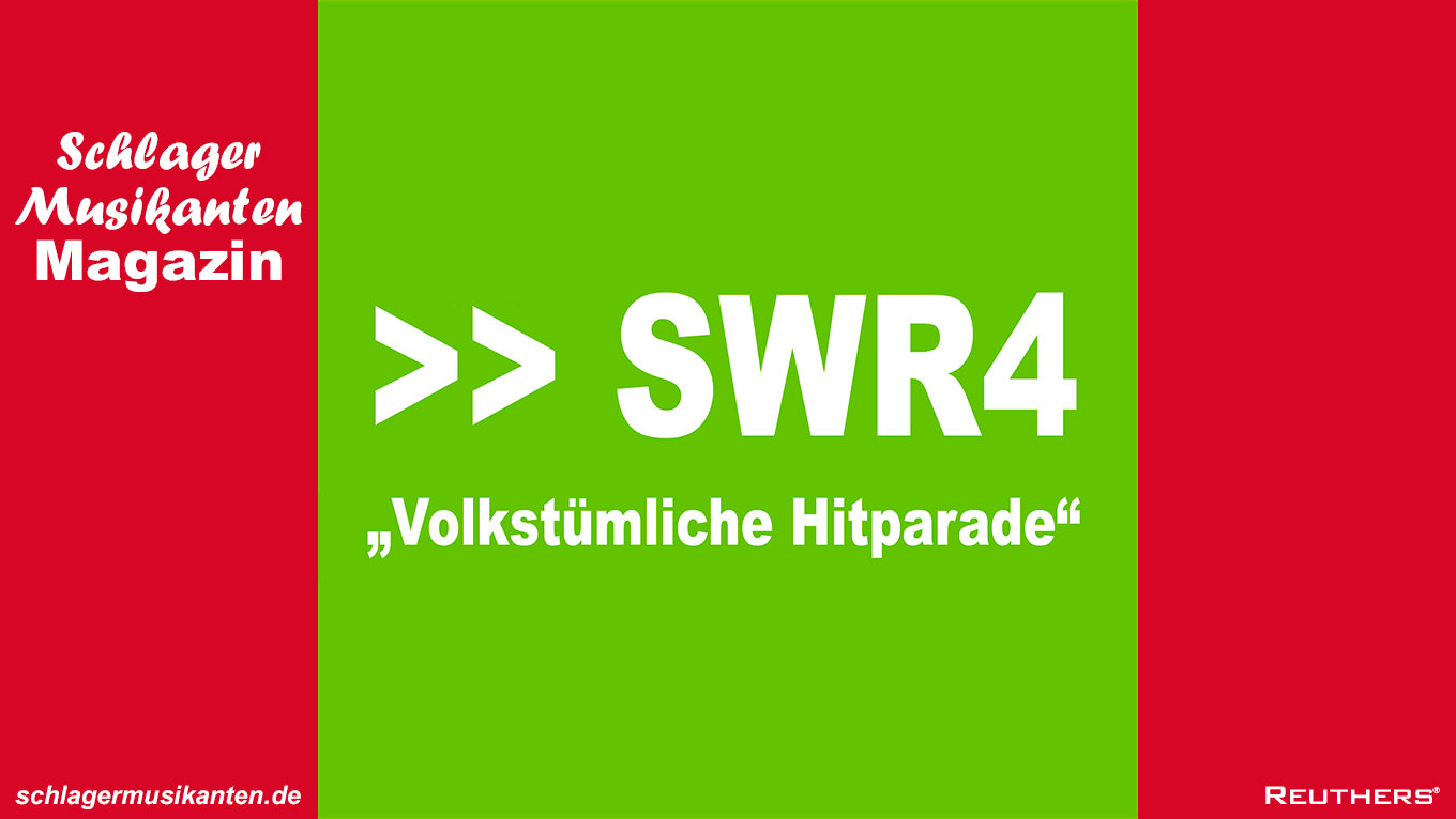 "Aus" für die "Volkstümliche Hitparade" des SWR4