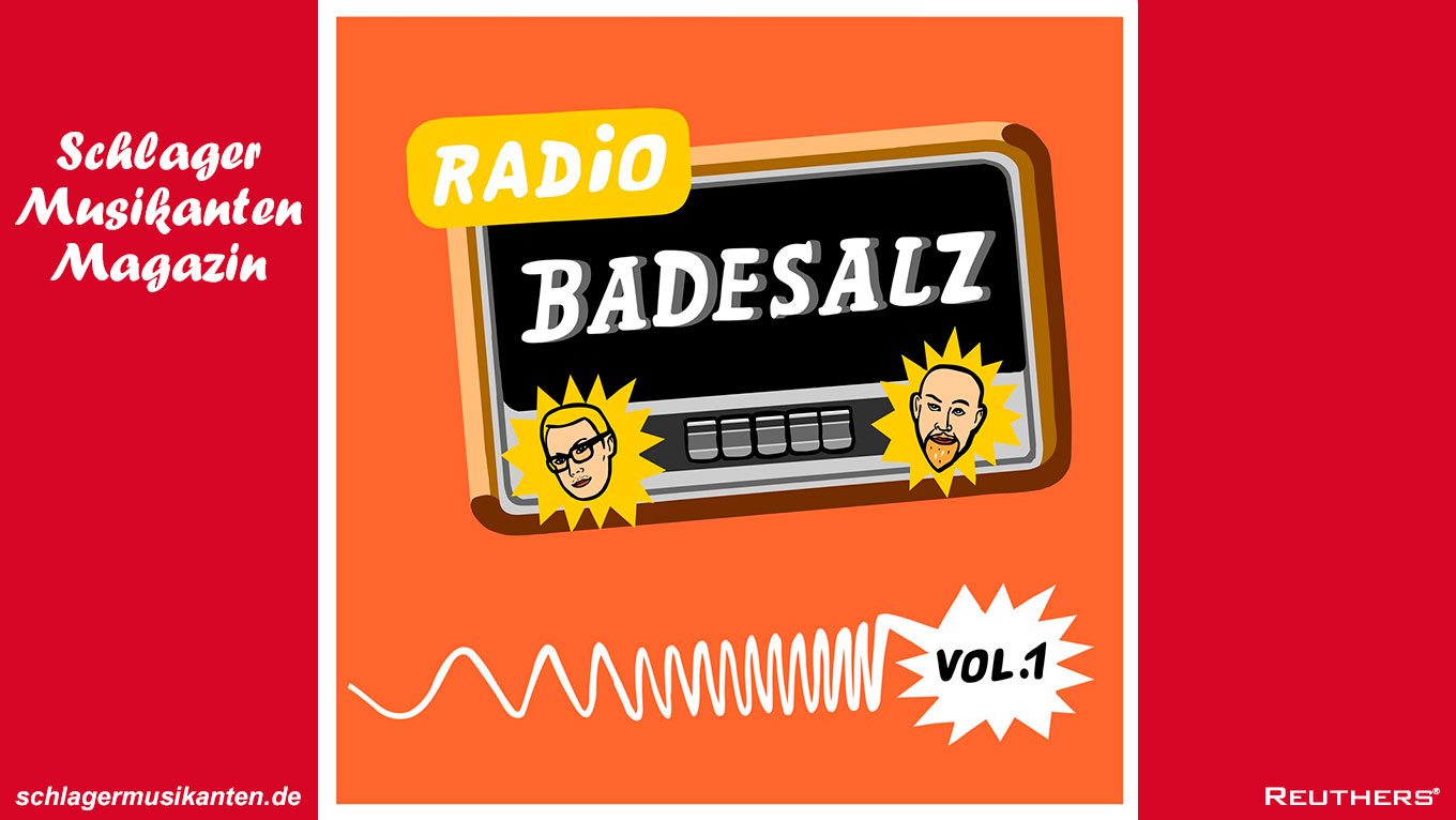Badesalz veröffentlichen mit der CD „Radio Badesalz Vol.1“ einen Querschnitt ihrer ersten Staffel