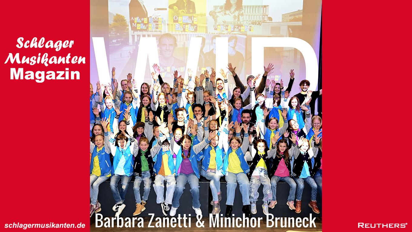Barbara Zanetti & Minichor Bruneck - "Wir"