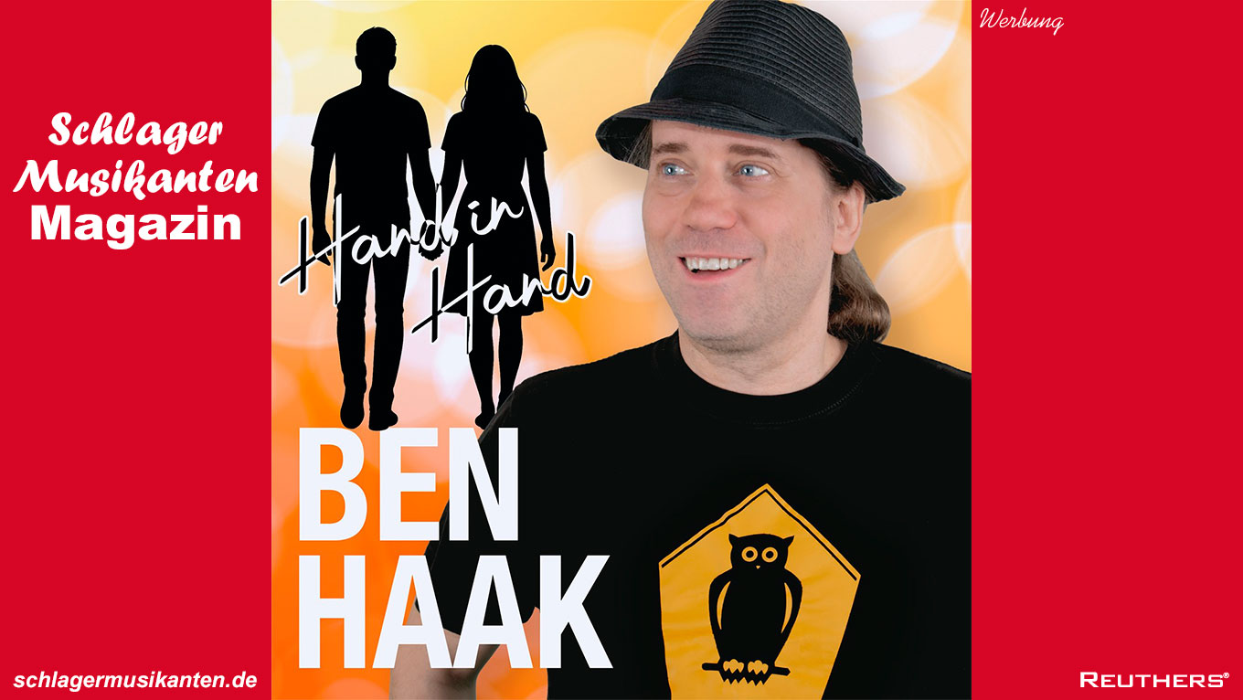 BEN HAAK - Album "Hand in Hand"