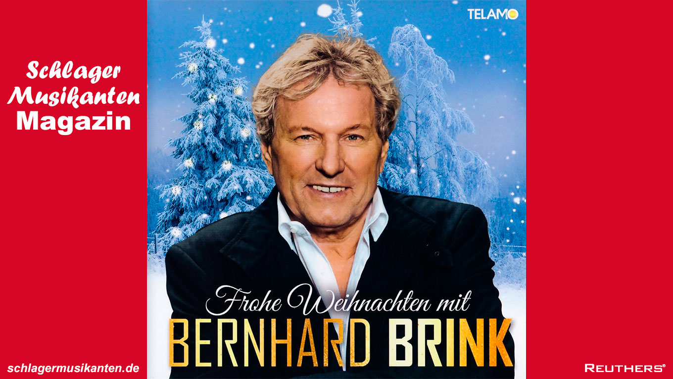Bernhard Brink - Album "Frohe Weihnachten mit Bernhard Brink"