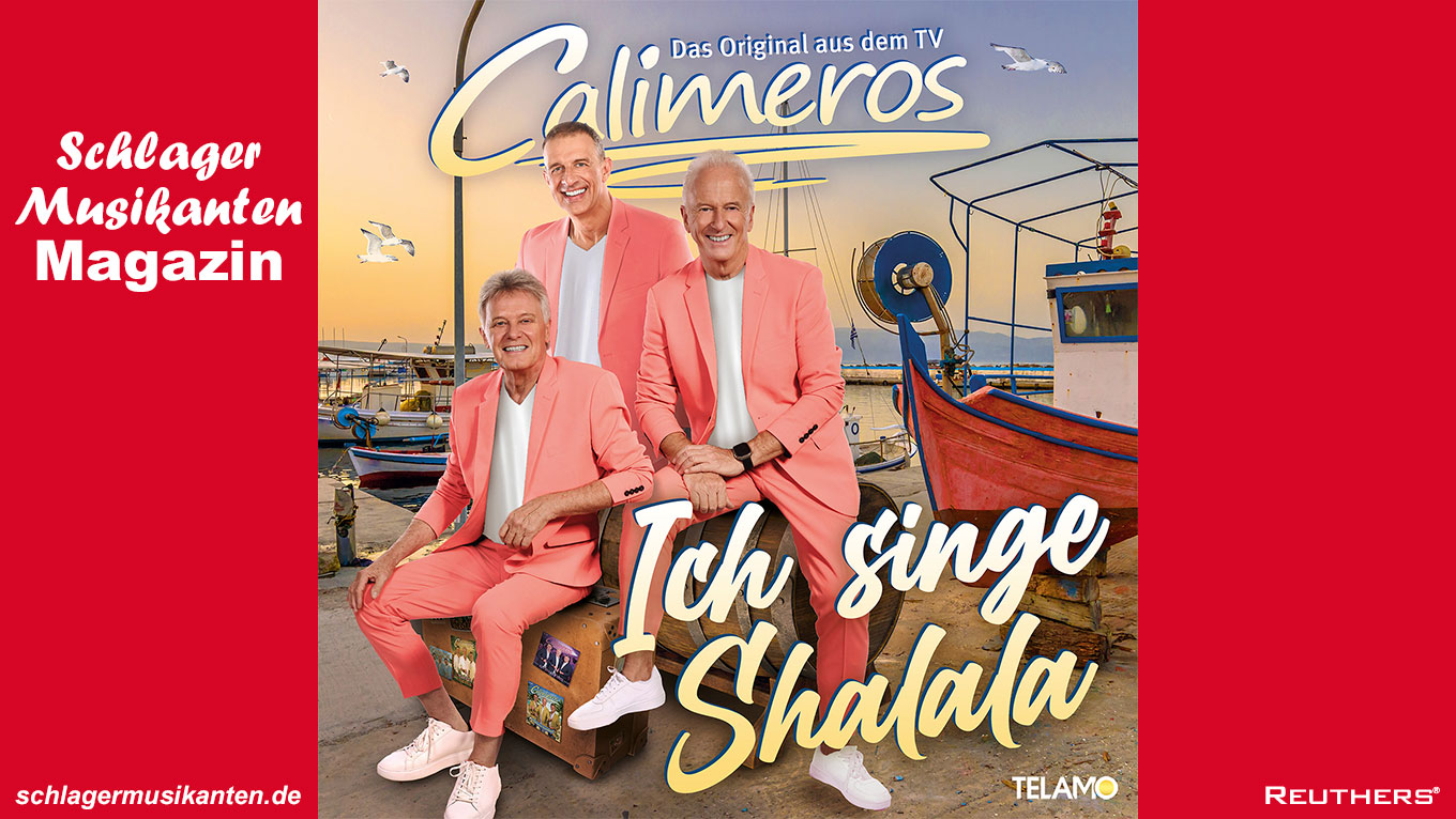 Calimeros - "Ich singe Shalala"