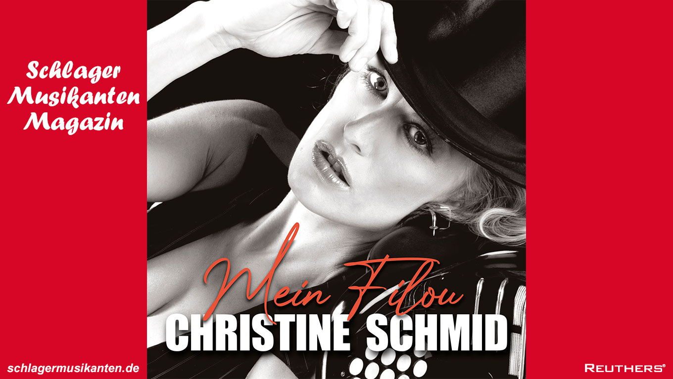 Christine Schmid bleibt mit "Mein Filou" ihrer Linie treu!
