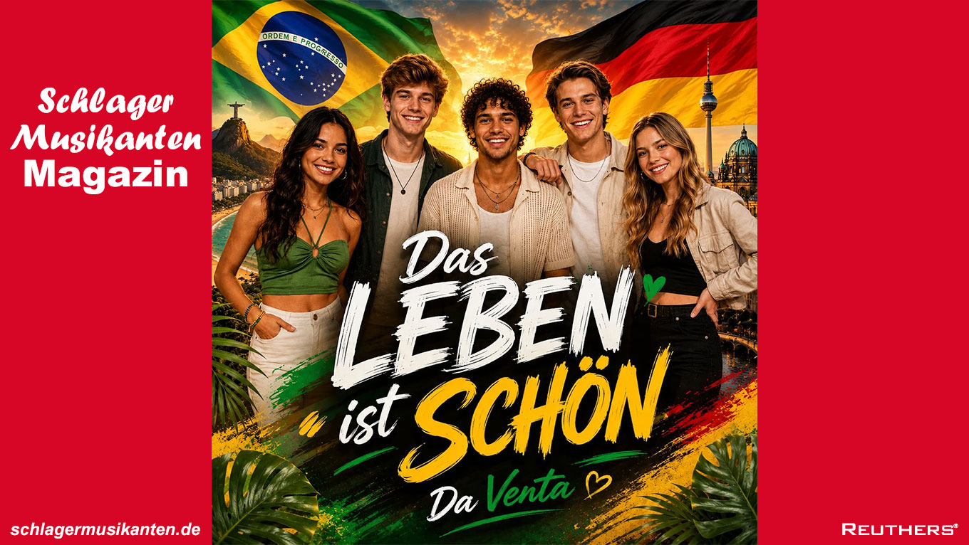 Da Venta veröffentlicht das Debütalbum "Das Leben ist schön"