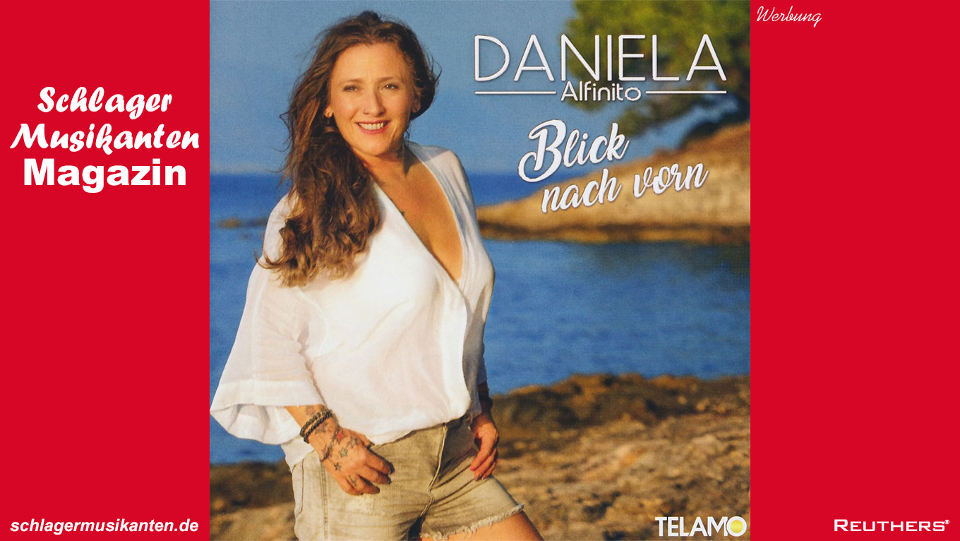 Daniela Alfinito - Album "Blick nach vorn"