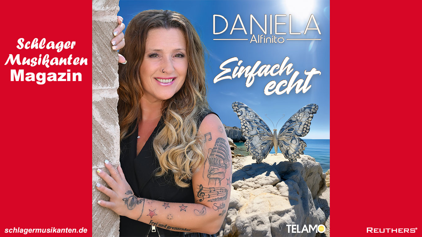 Daniela Alfinito - Album "Einfach echt"