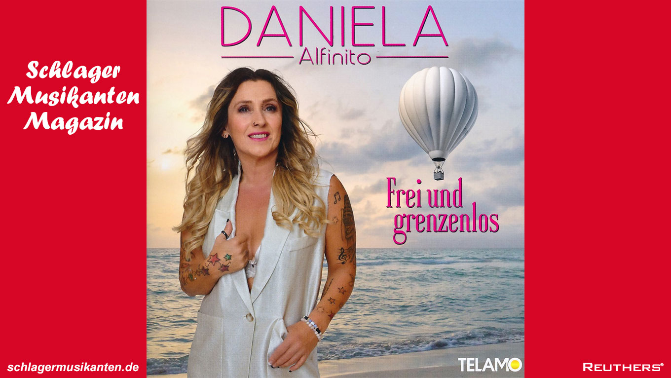 Daniela Alfinito - "Frei und grenzenlos" ist das Album der Woche