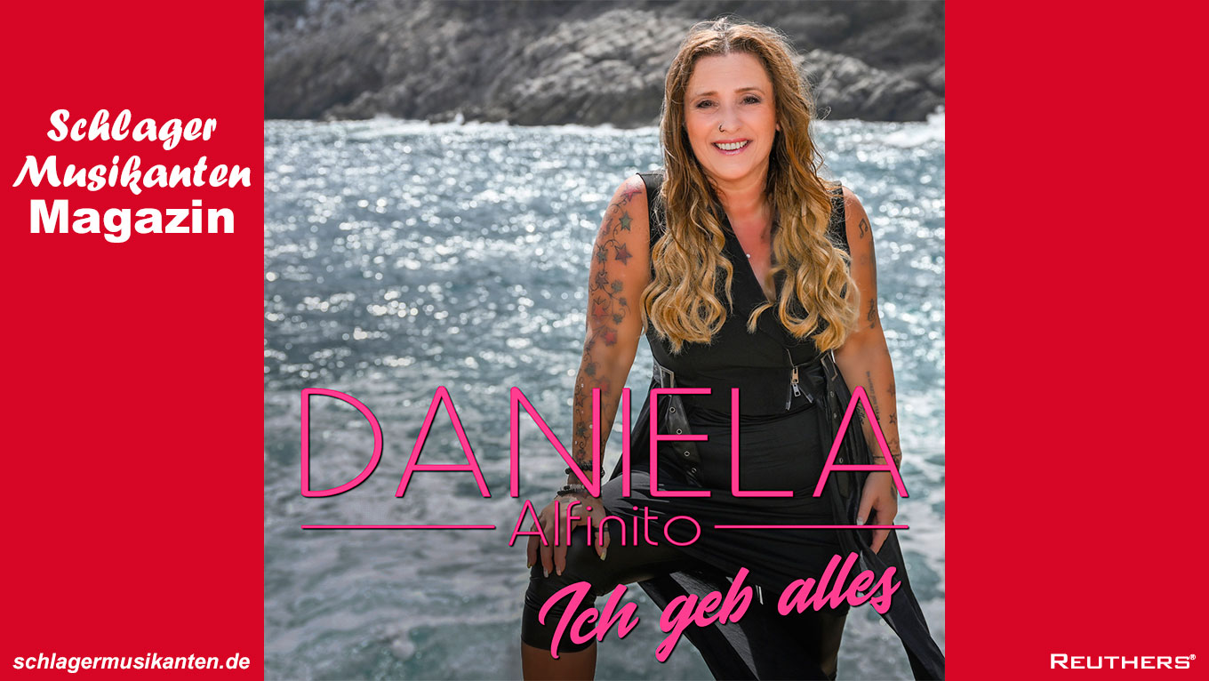 Daniela Alfinito - "Ich geb alles"