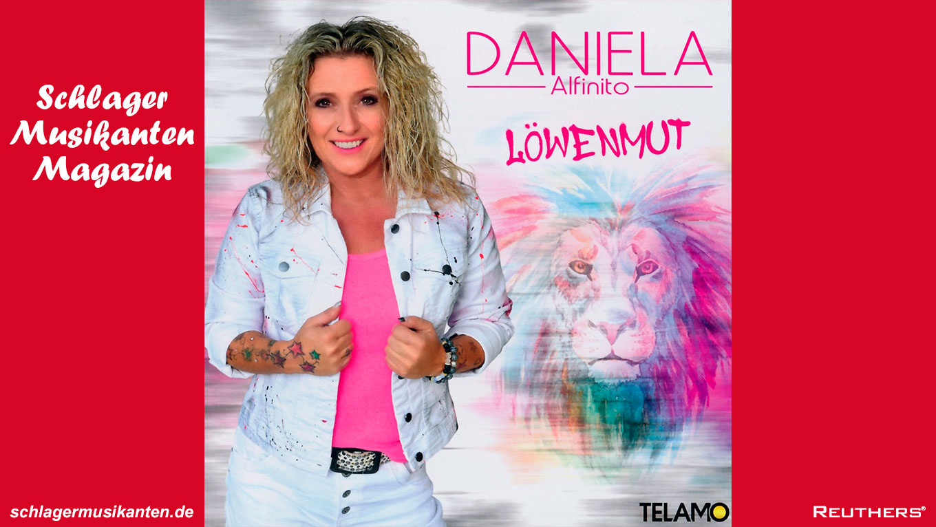 Daniela Alfinito veröffentlicht am 7. Januar 2022 ihr neues Album "Löwenmut"