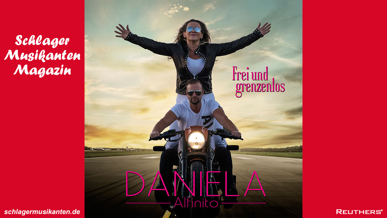 Daniela Alfinito veröffentlicht erste Single "Frei und grenzenlos" aus dem kommenden gleichnamigen Album