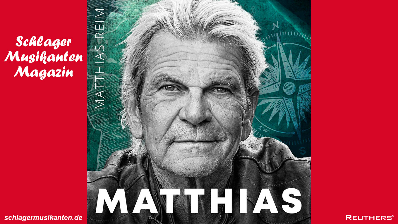 Das brandneue Album von Matthias Reim heißt "Matthias"