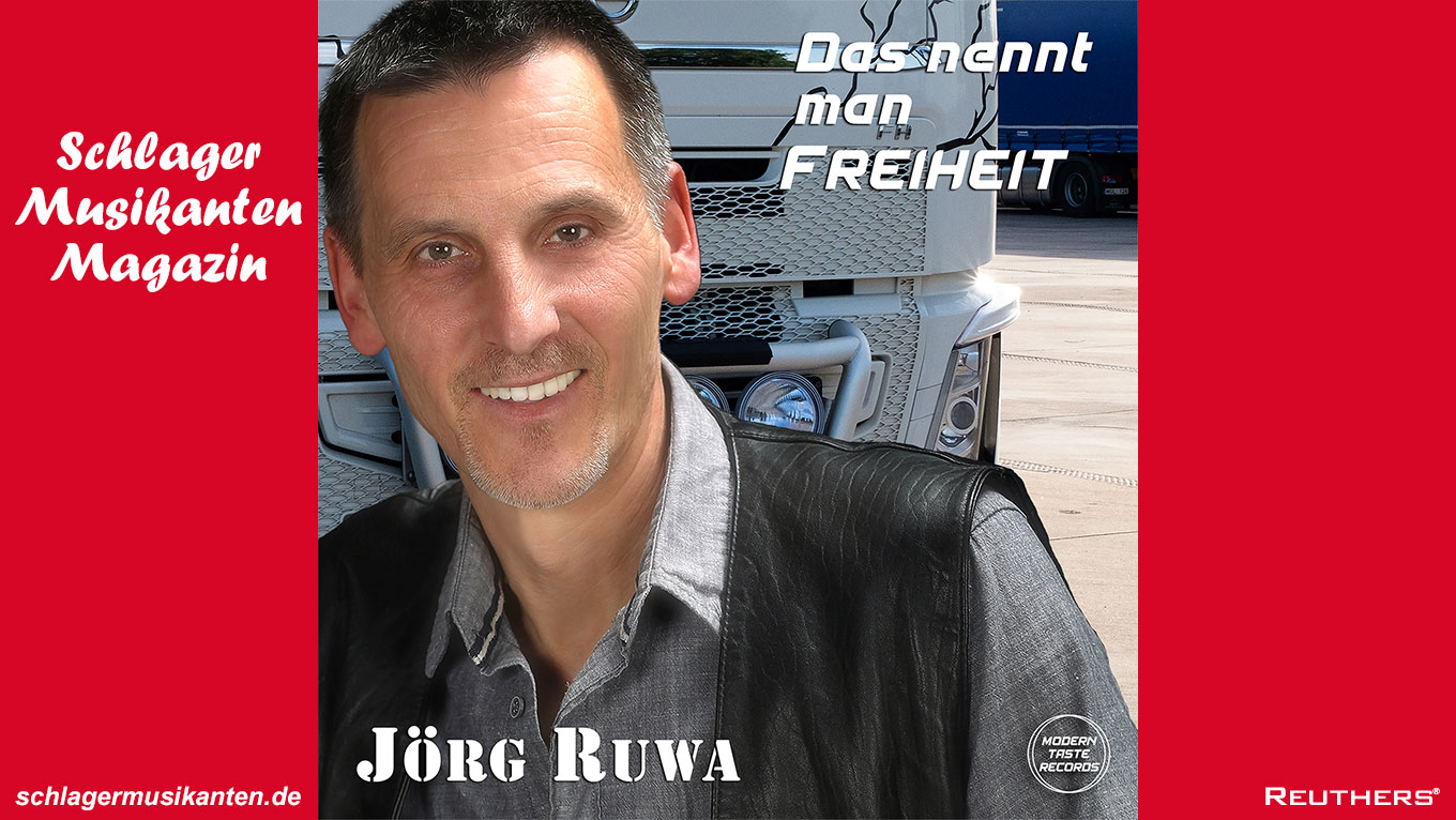 "Das nennt man Freiheit", der neue Titel von Jörg Ruwa über den Trucker-Alltag
