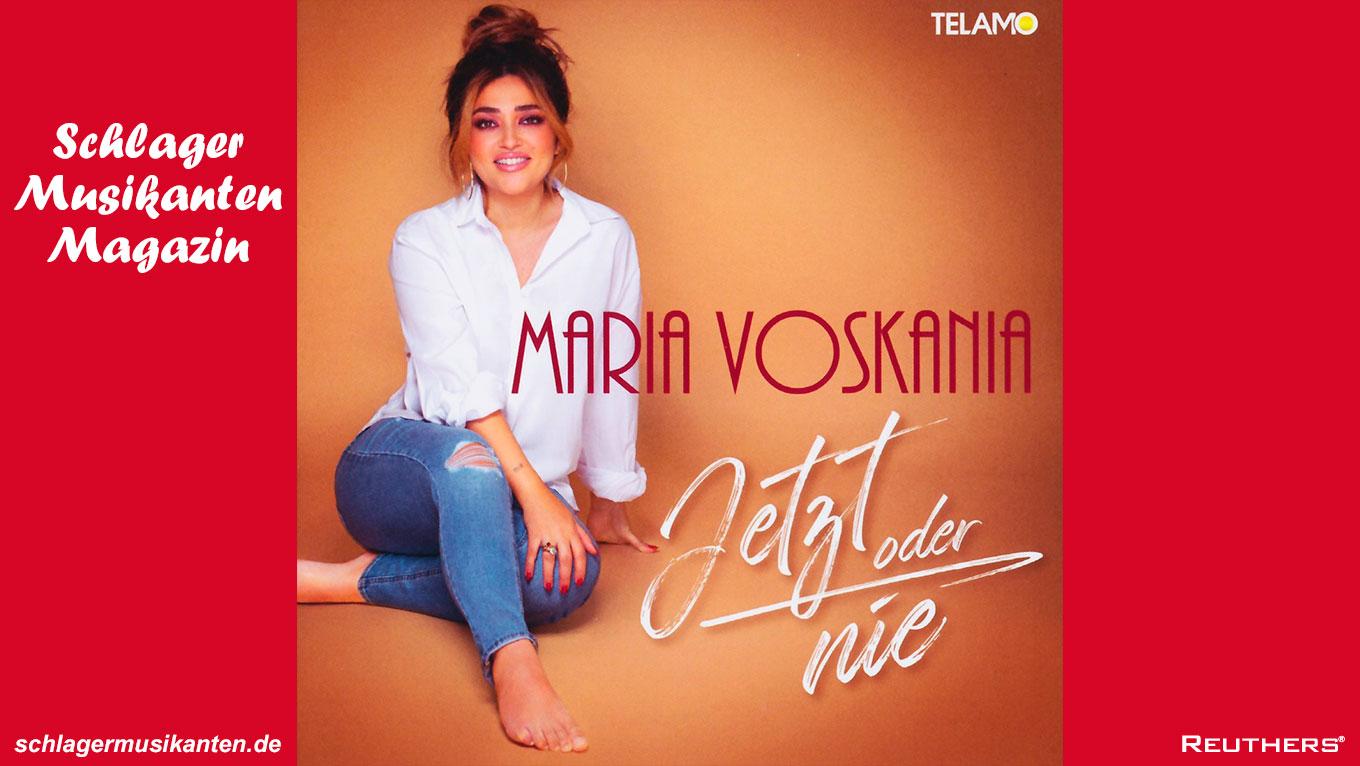 Das neue Album von Maria Voskania heißt "Jetzt oder nie"