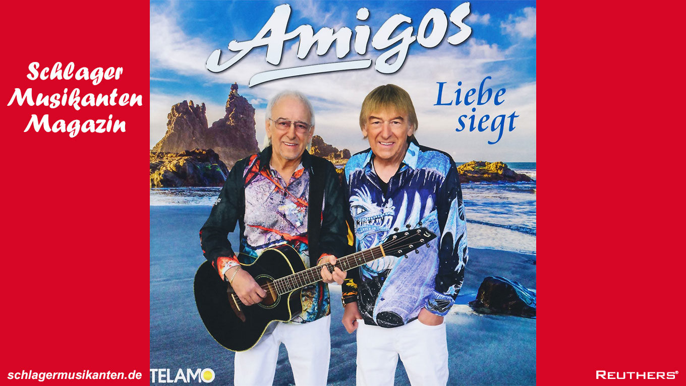 Das neue Amigos Album "Liebe siegt" ehrt die Geschichten des Lebens