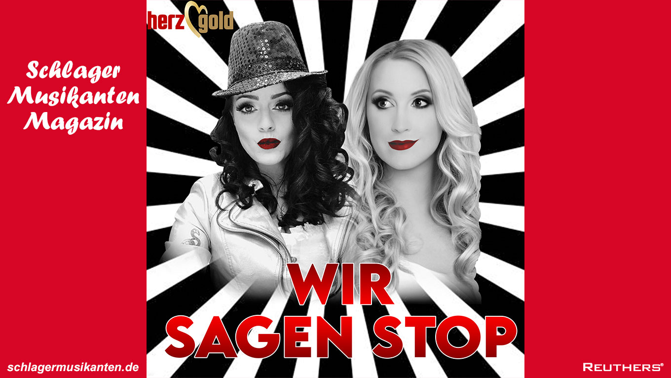 Das Pop-Schlager-Duo Herzgold meldet sich mit "Wir sagen Stop" zurück