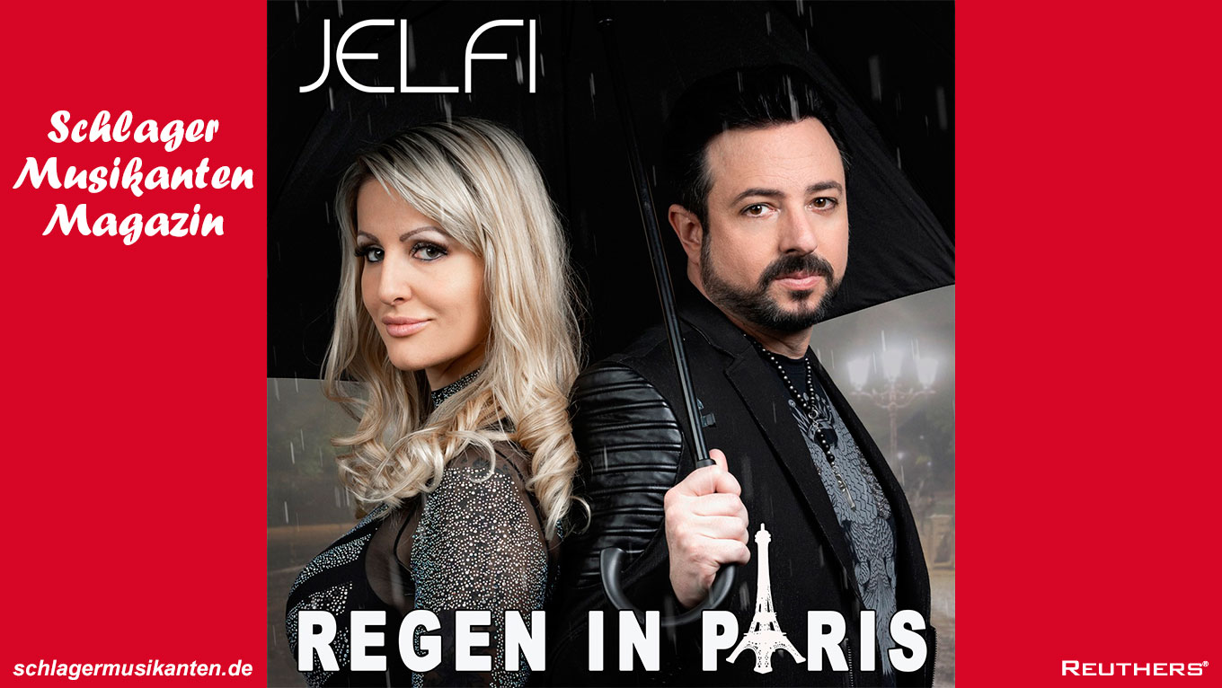 Das Singer-Songwriter Produzenten Pärchen Jelfi veröffentlicht neue Single "Regen in Paris"