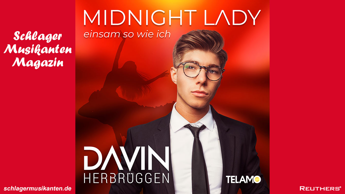 Davin Herbrüggen meldet sich mit neuer Single "Midnight Lady" zurück