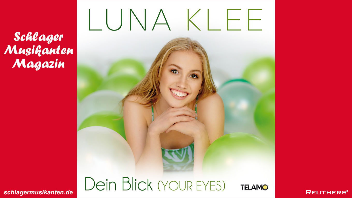 "Dein Blick (Your Eyes)" ist der erste Vorbote des Debut-Albums von Luna Klee