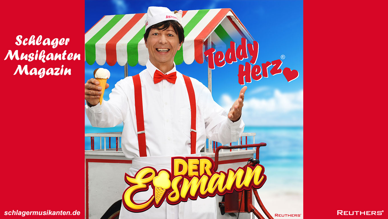 "Der Eismann" von Entertainer Teddy Herz ist auch 2022 der Sommerhit!