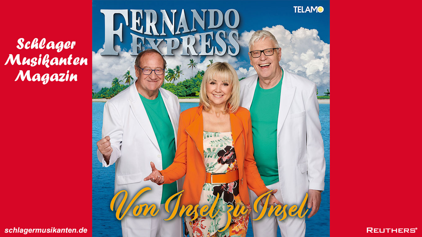 Der Fernando Express entführt uns "Von Insel zu Insel"