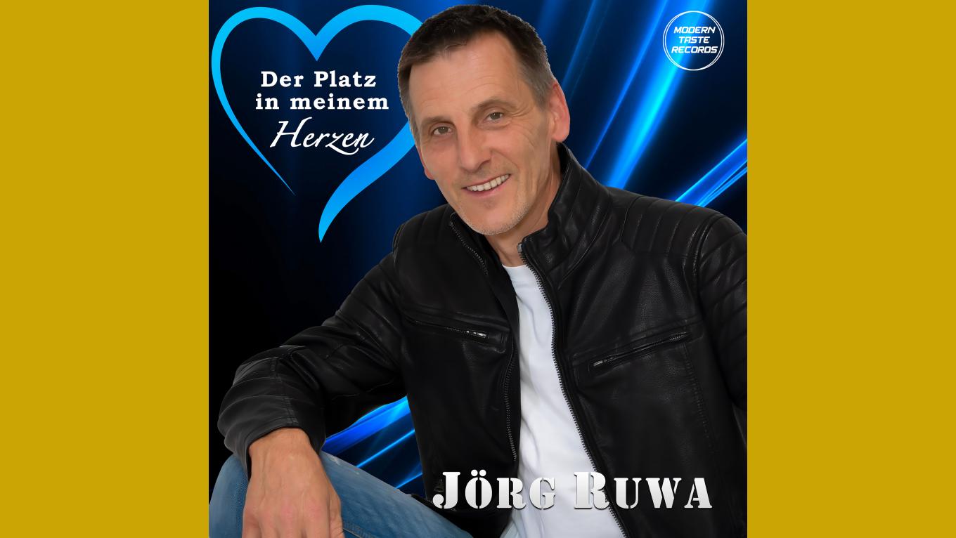 "Der Platz in meinem Herzen" - Jörg Ruwas Rückkehr zum tanzbaren Popschlager