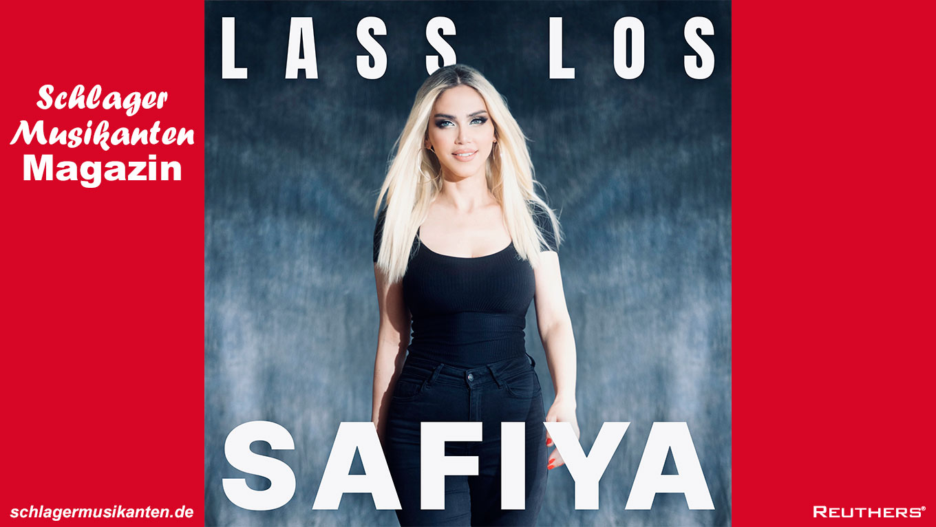 Der "Schlager des Monats" Oktober 2025 ist "Lass los" - Herzlichen Glückwunsch an Safiya