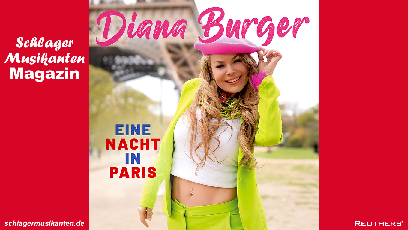 Diana Burger - "Eine Nacht in Paris"