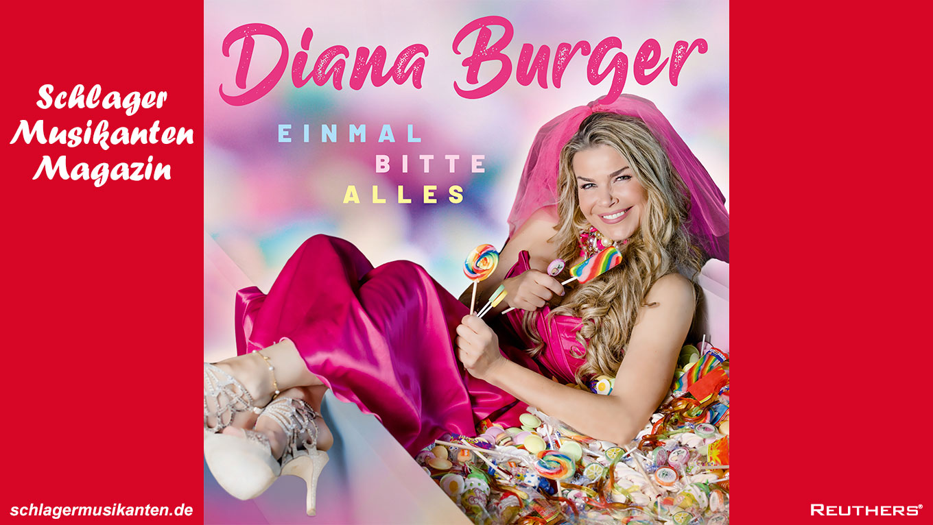 Diana Burger - "Einmal bitte alles"