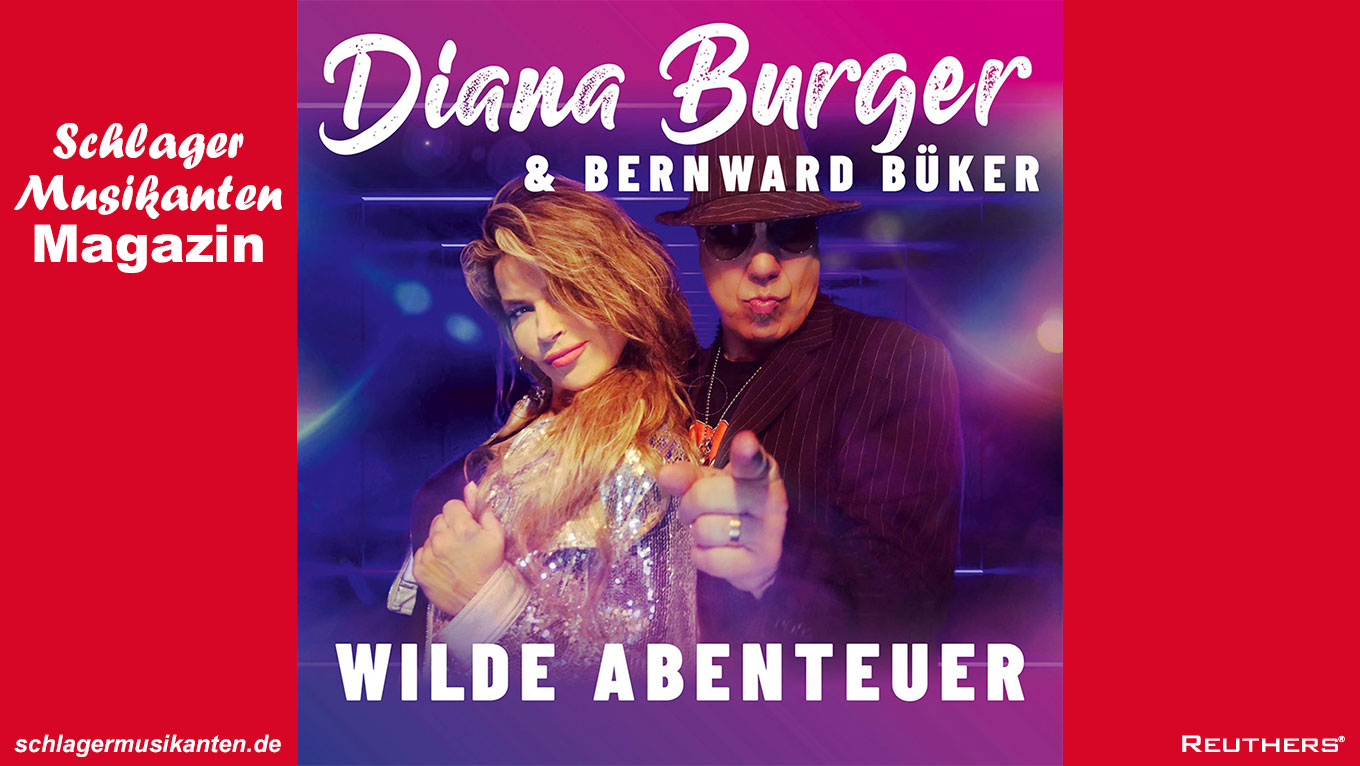 Diana Burger & Bernward Büker - "Wilde Abenteuer"