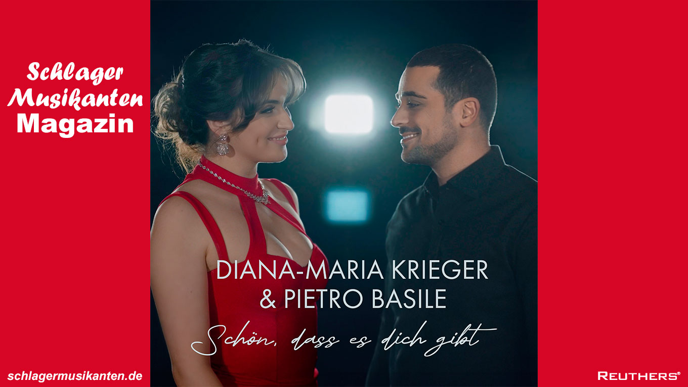 Diana Maria Krieger & Pietro Basile - "Schön, dass es Dich gibt"
