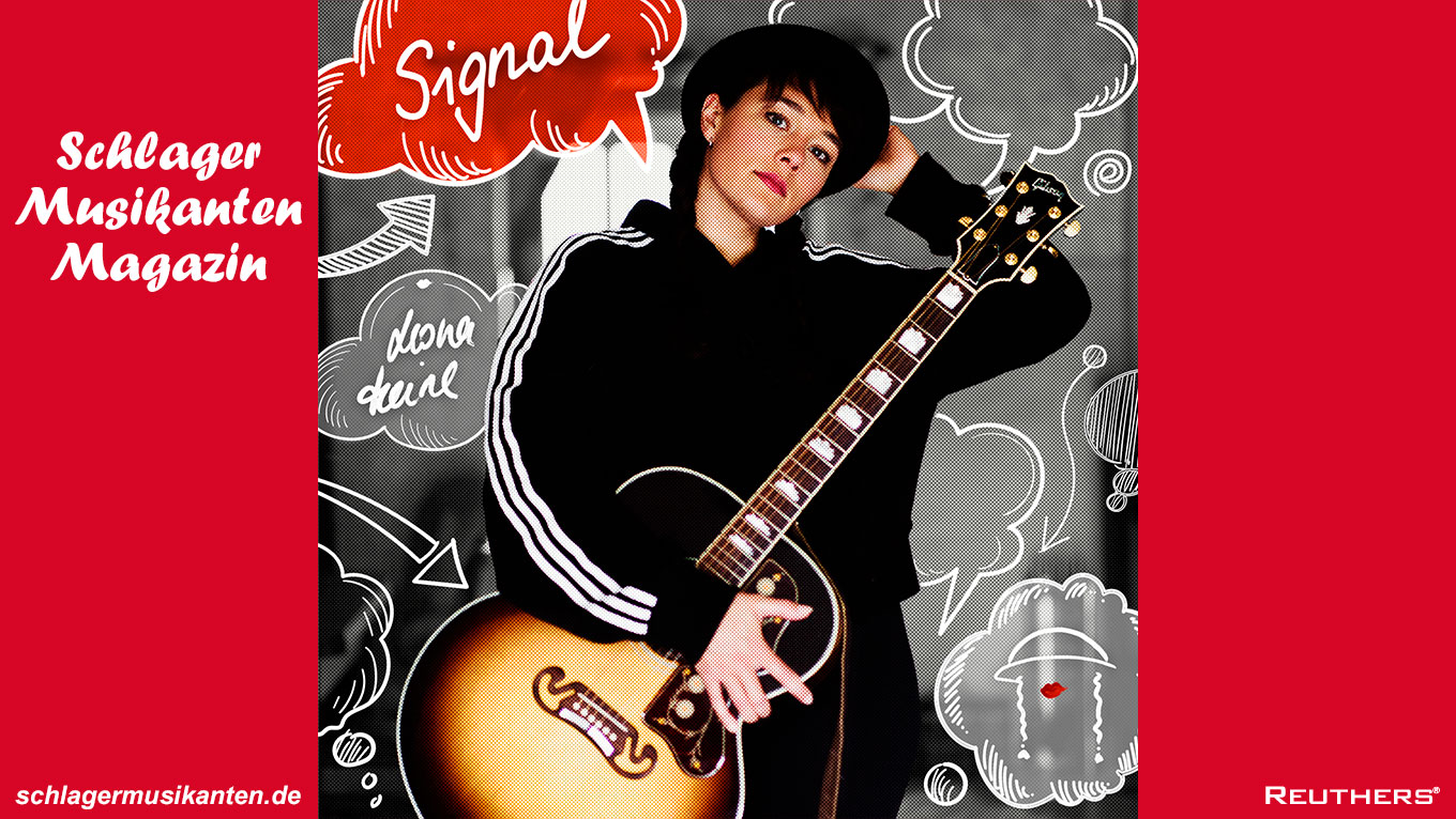 Die neue Single "Signal" zeigt eine weitere Facette von Leona Heine