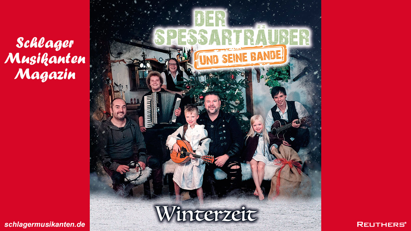 Die neue Single "Winterzeit" - so feiert Der Spessarträuber mit seiner Bande die Räuberweihnacht