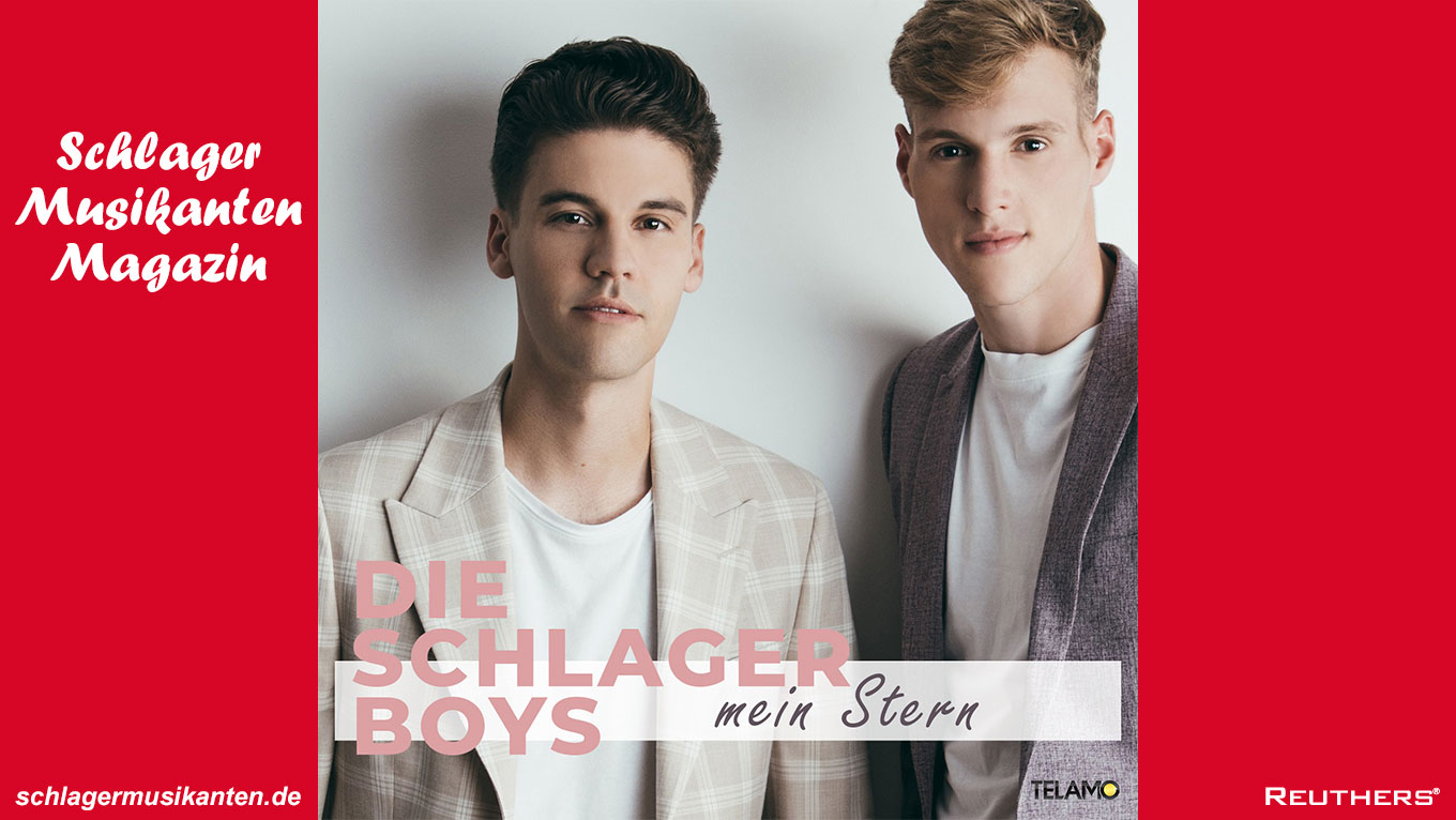 Die Schlagerboys präsentieren ihre erste Single "Mein Stern"