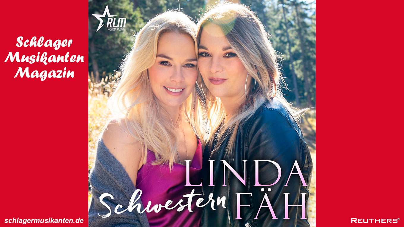 Die Schweizer Schlager Fee Linda Fäh veröffentlicht ihre dritte Single "Schwestern"