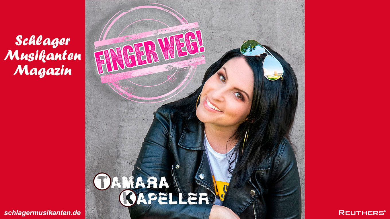 Die sympathische Powerfrau Tamara Kapeller veröffentlicht mit "Finger weg!" ihre zweite Single