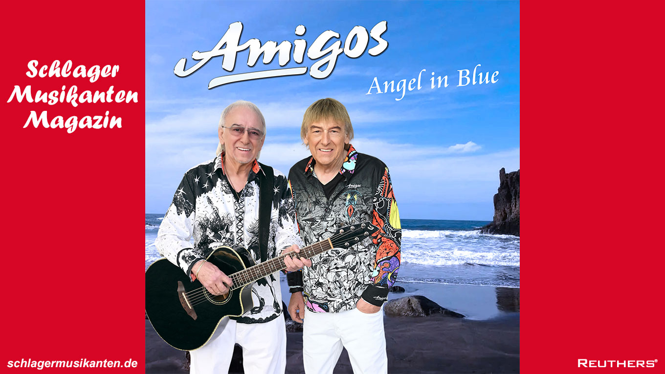 Die ultimativ tanzbare Single: "Angel in Blue" von den Amigos