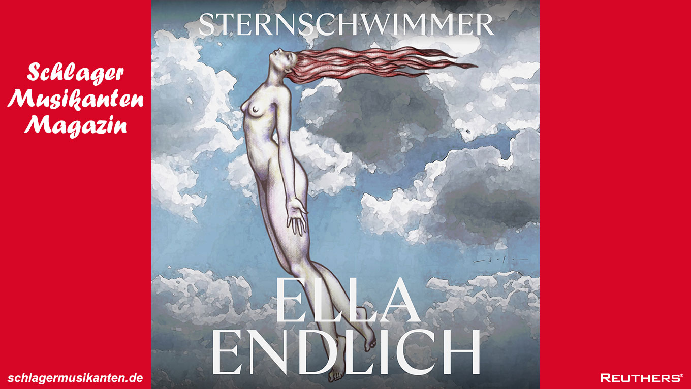 "Die Zeit ist reif" sagt Ella Endlich zu ihrer neuen Single "Sternschwimmer"