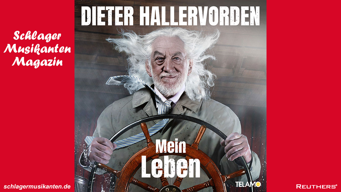 Dieter Hallervorden kündigt mit der Single "Mein Leben" sein musikalisches Lebenswerk an