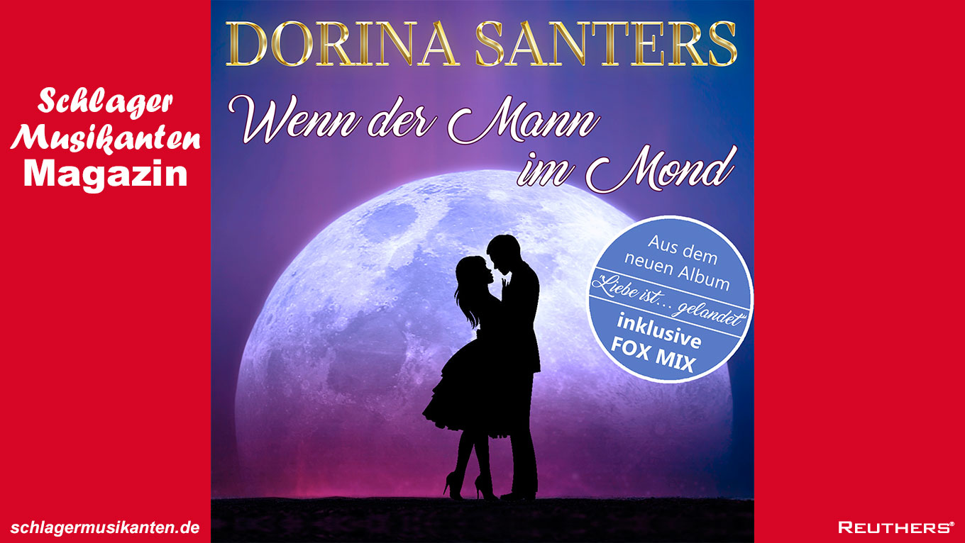 Dorina Santers - "Wenn der Mann im Mond"