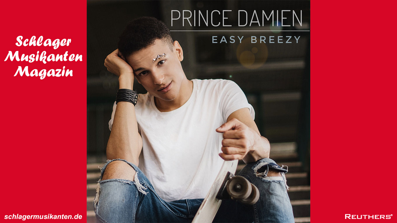 DSDS Gewinner Prince Damien rereleased seinen Song "Easy Breezy"