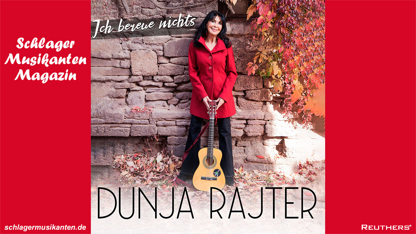 Dunja Rajter meint in ihrer neuen Single "Ich bereue nichts"