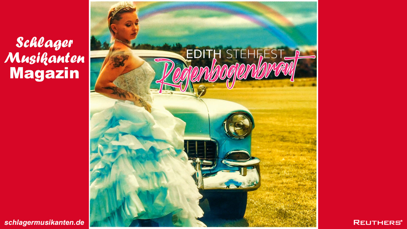 Edith Stehfest - Album "Regenbogenbraut"