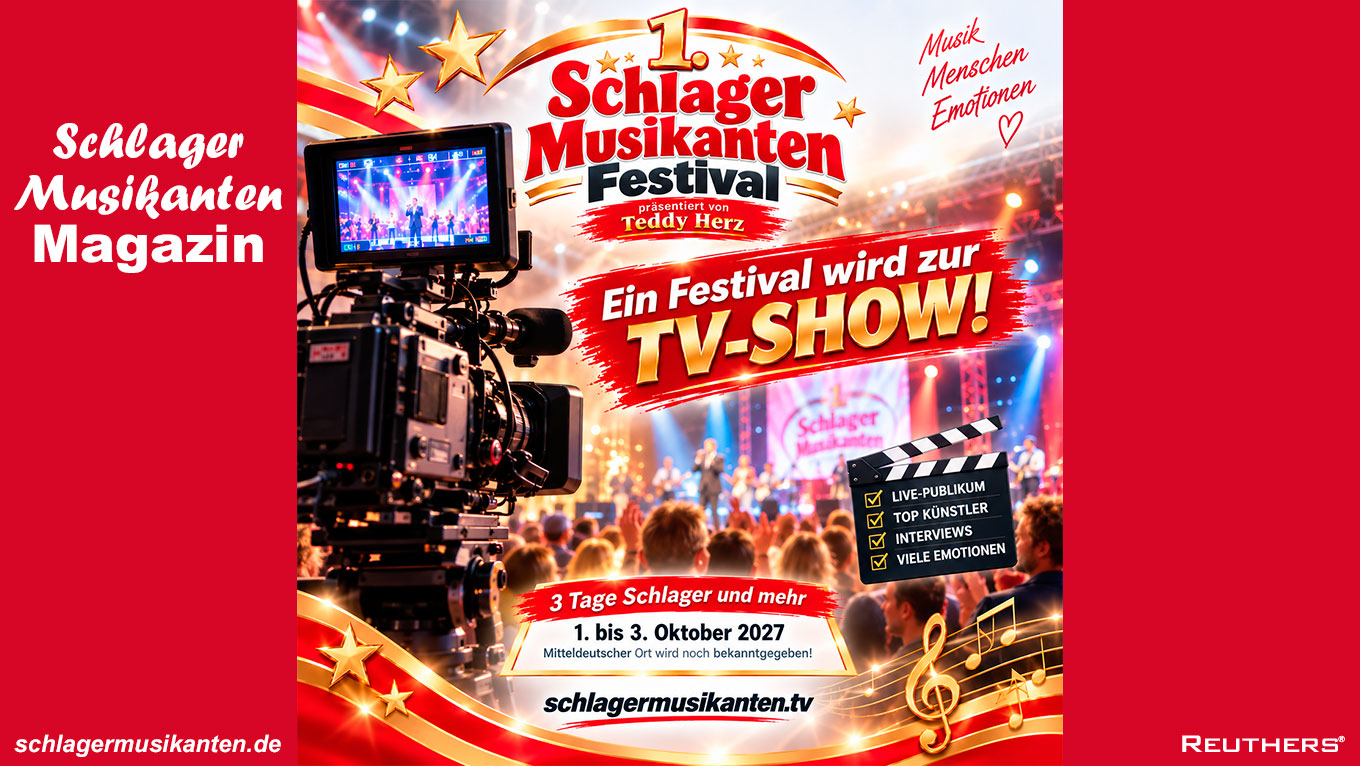 Ein Festival wird zur TV-Show: Das Schlager Musikanten Festival 2027