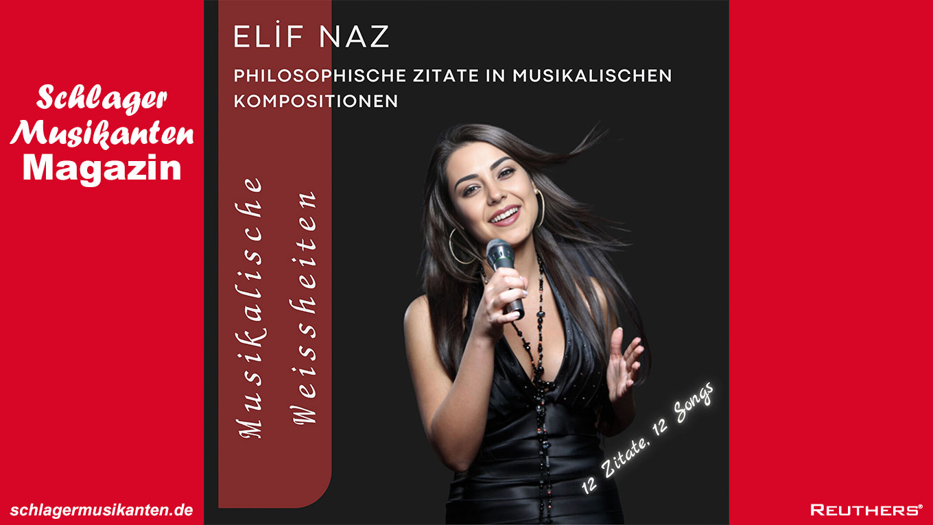 Elif Naz - Album "Musikalische Weissheiten"