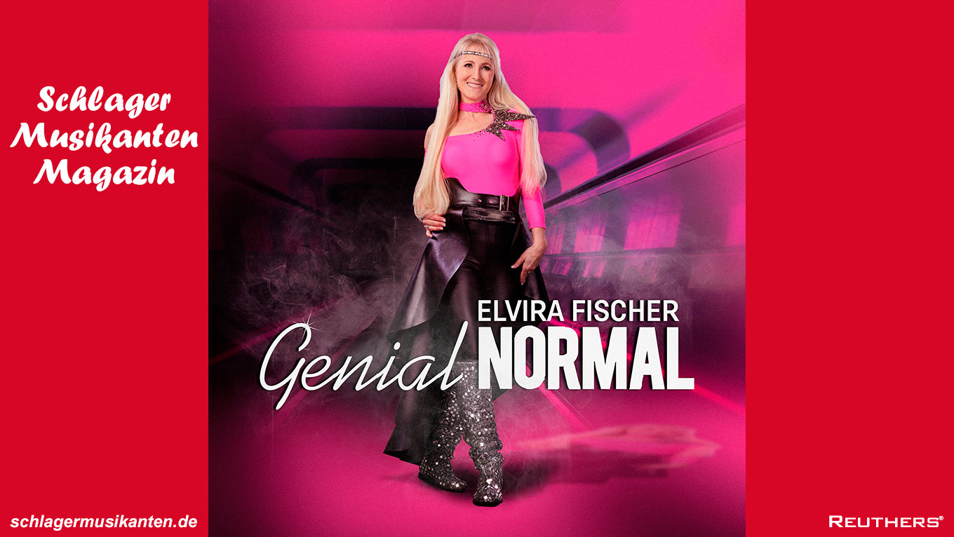 Elvira Fischer veröffentlicht ihr neues Album "Genial Normal"