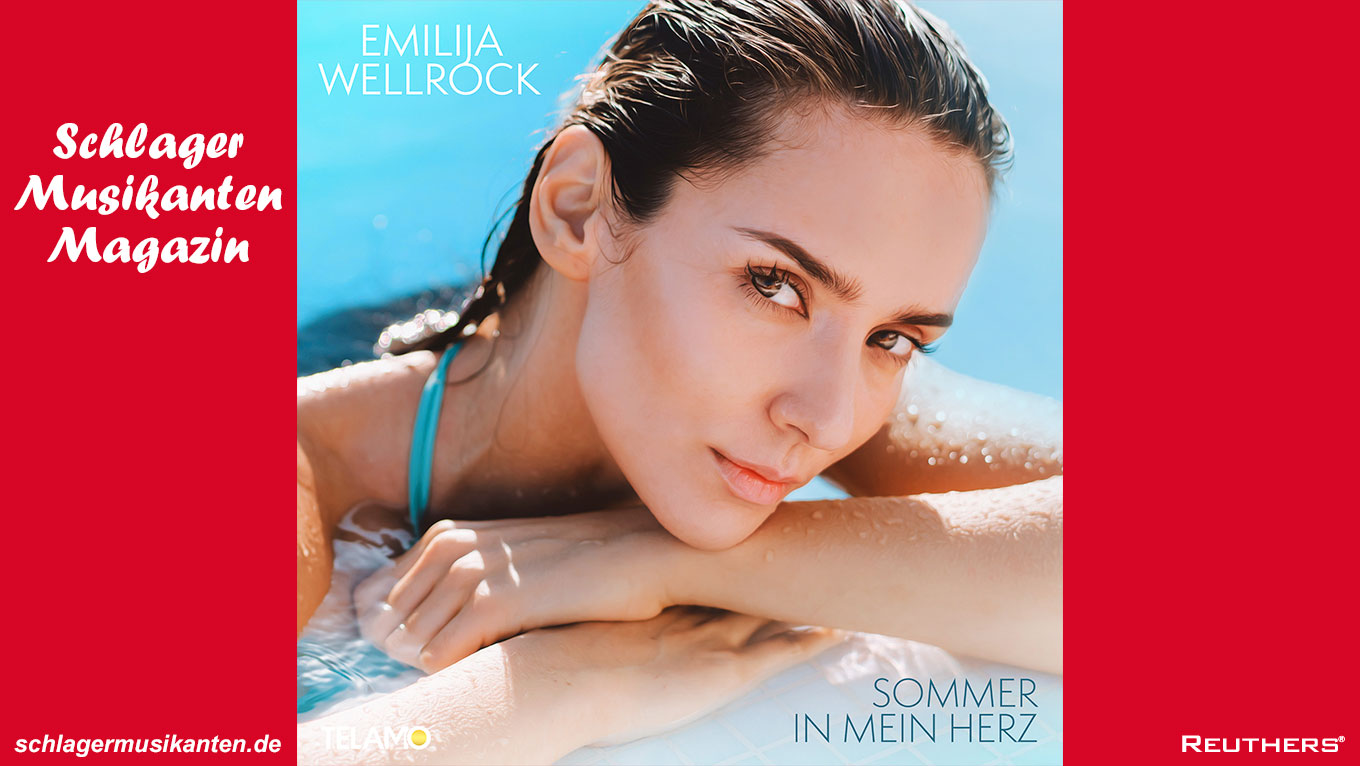 Emilija Wellrock veröffentlicht Debüt-Solosingle "Sommer in mein Herz"
