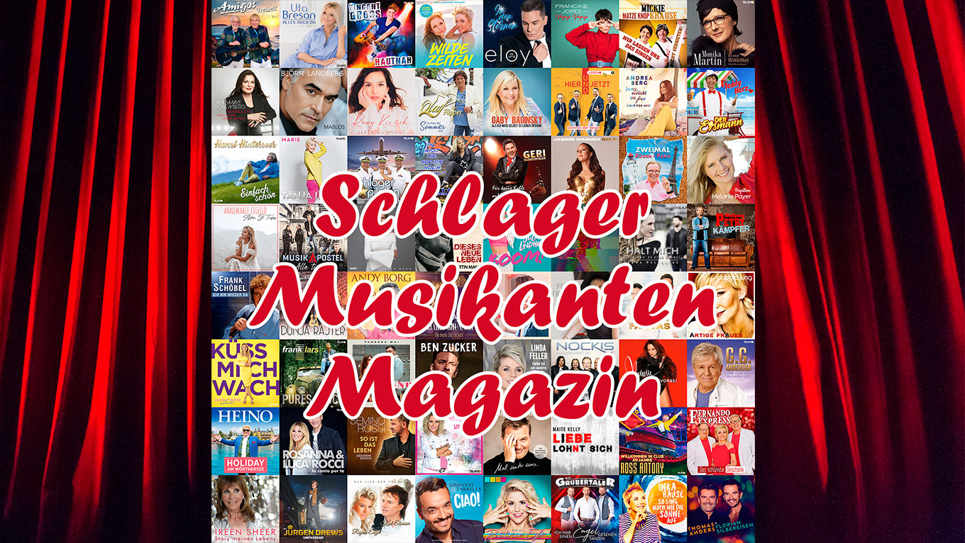 Eng dem Deutschen Schlager verbunden: Das Schlager Musikanten Magazin und REUTHER-ENTERTAINMENTS