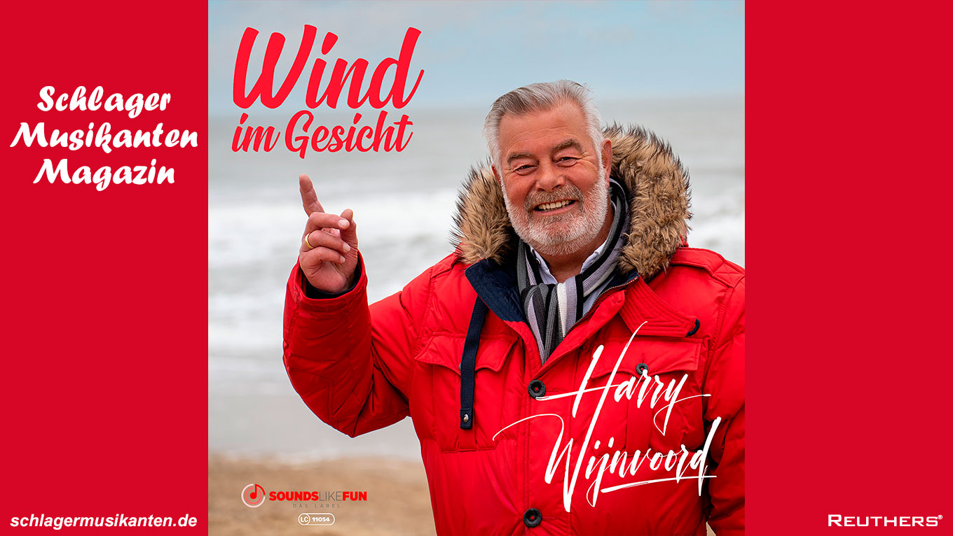 Entertainer Harry Wijnvoord ist mit Schlagerballade "Wind im Gesicht" zurück