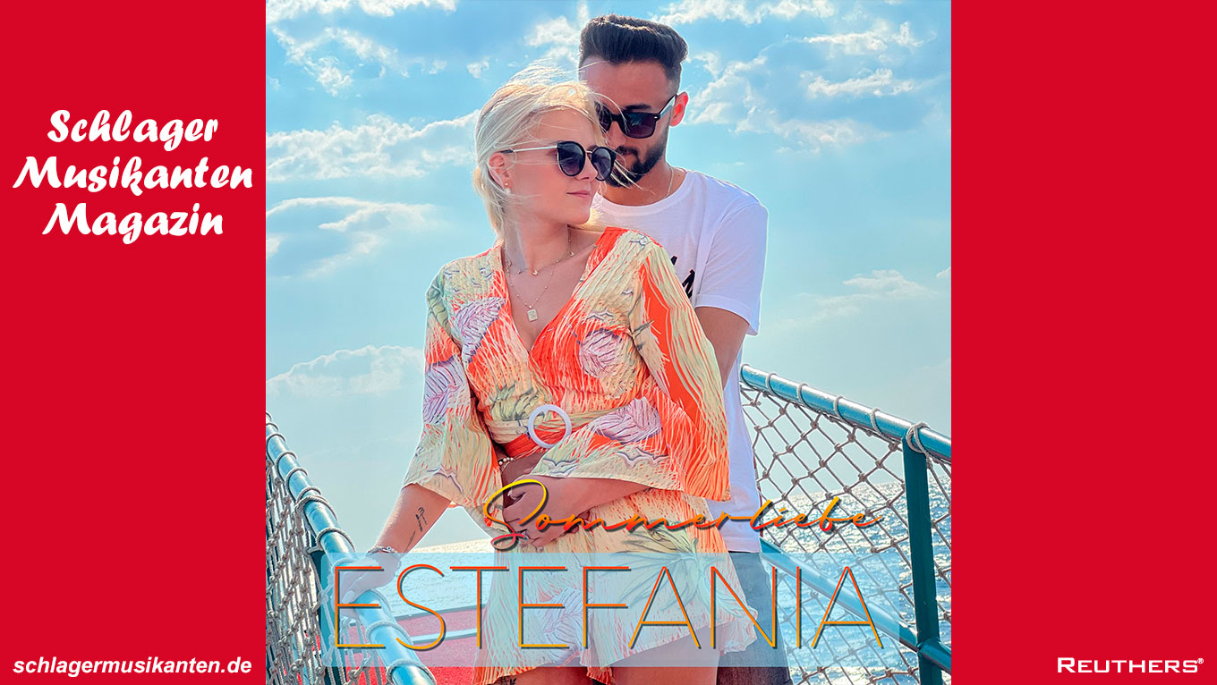 Estefania veröffentlicht "Sommerliebe" und lädt zum Tanzen ein